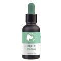 Private label 2000MG Nano CBD Oil with 22 Reishis Drops 30ML